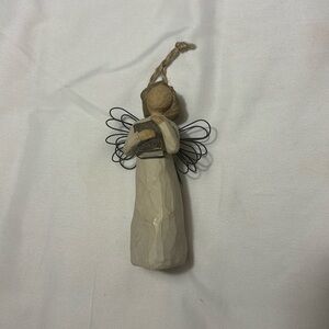 Willow Tree Angel of Learning Figure, 5.5" Resin Angel w/ Book